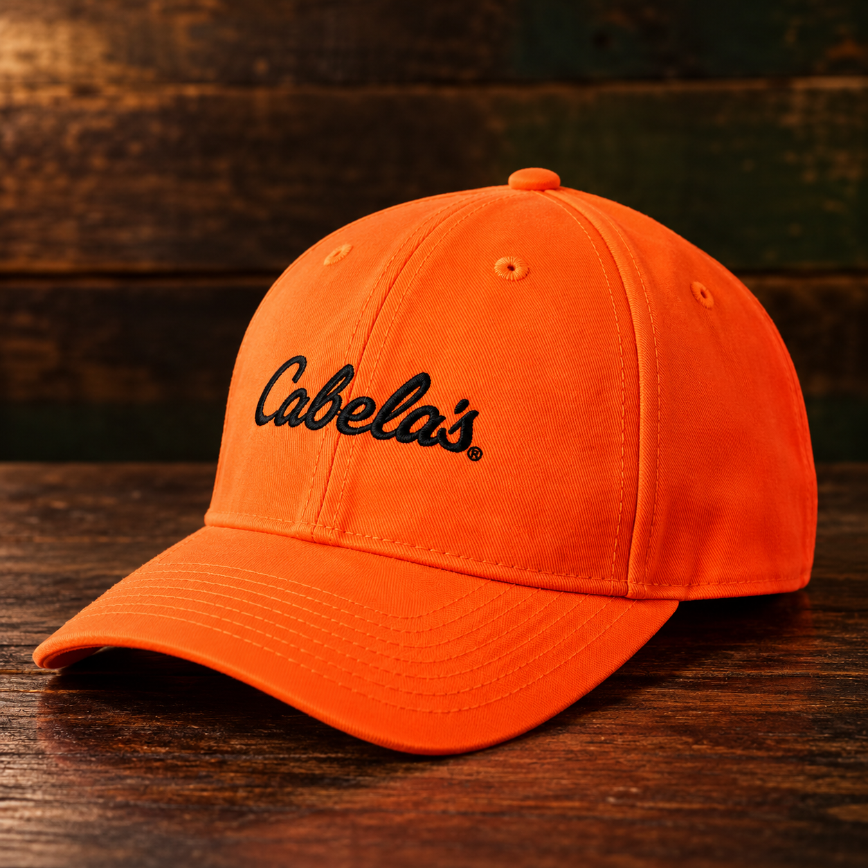 Boné Cabela's Camo Tonal Logo Cap - Blaze