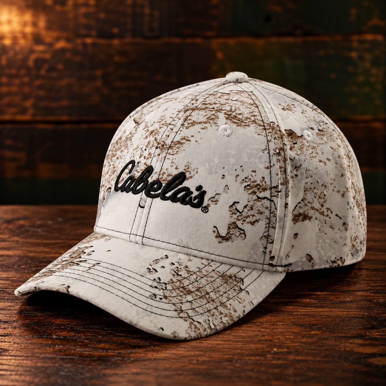 Boné Cabela's TrueTimber Tundra
